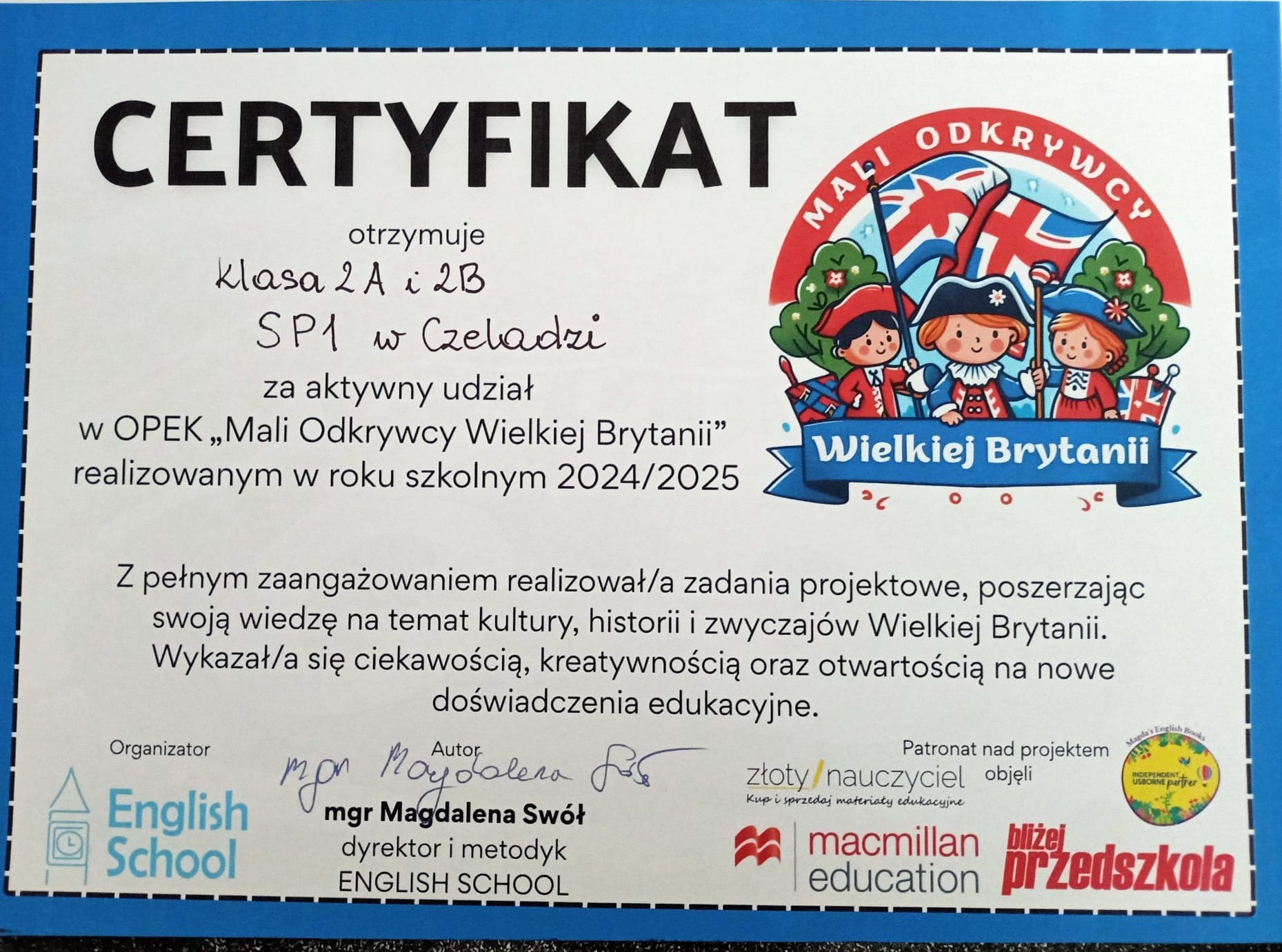 Certyfikat